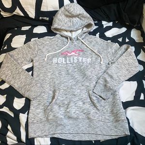 Hollister Gray Hoodie
